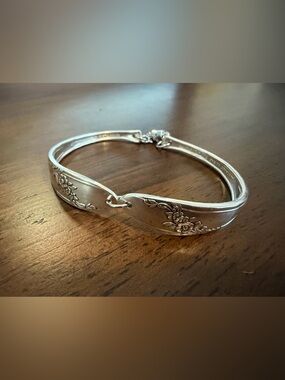 Queen Bess Silverware Bracelet (Large)